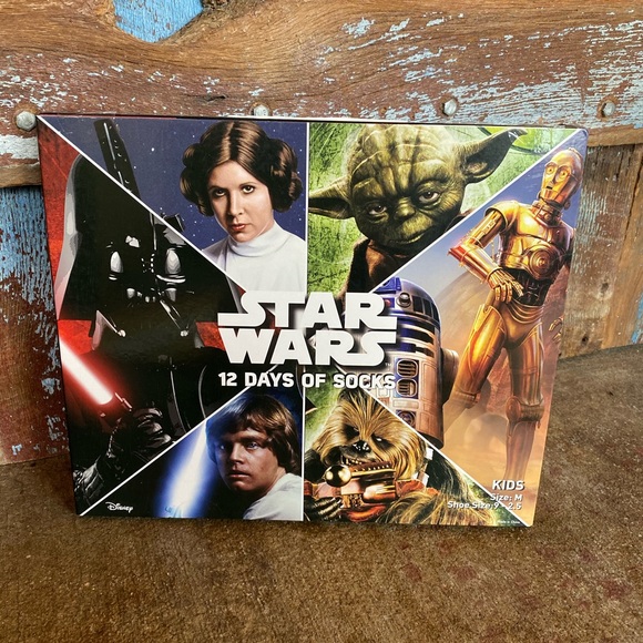 Other - Star Wars 12 Days of Socks